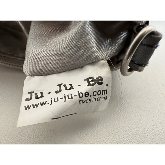 Ju Ju Be  navy blue, gray green  geometric pattern  Coin Purse - Picture 9 of 9